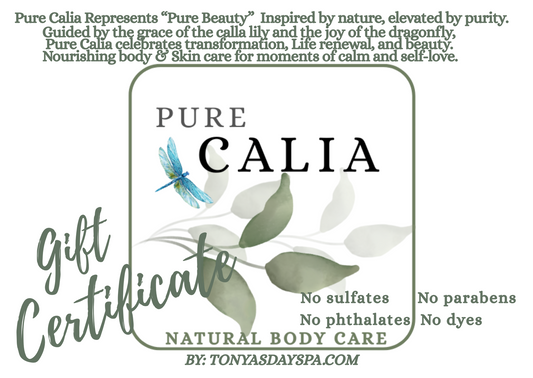 PURE CALIA Gift Card