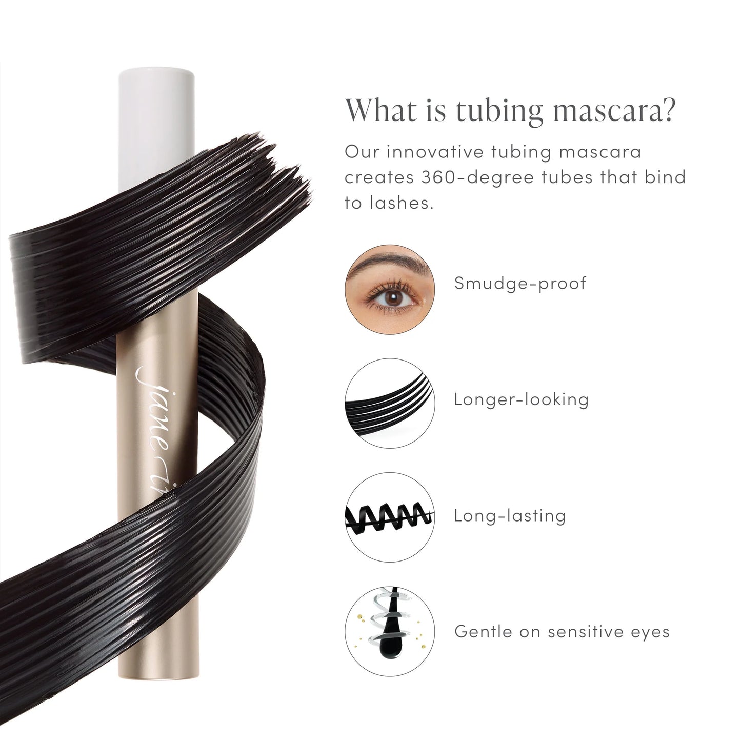 Lash Fixation Tubing Mascara~ Jane Iredale