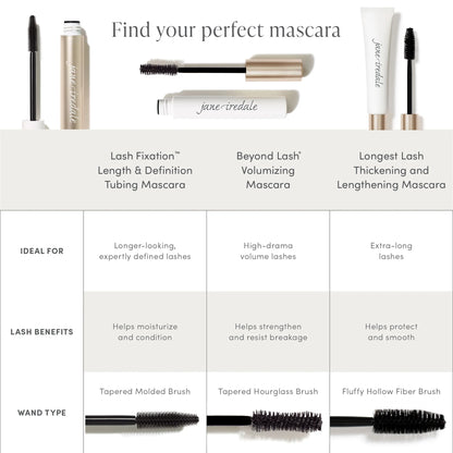 Lash Fixation Tubing Mascara~ Jane Iredale