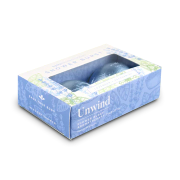 Shower Burst Lavender & Peppermint~Unwind