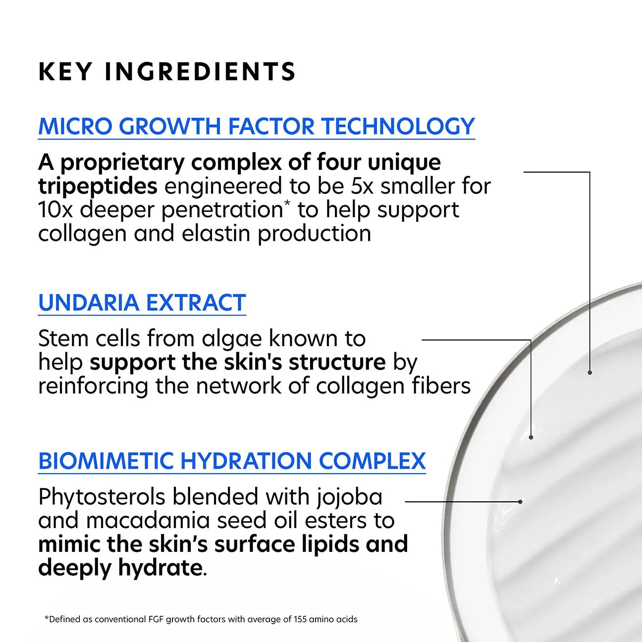MGF age renewal cream