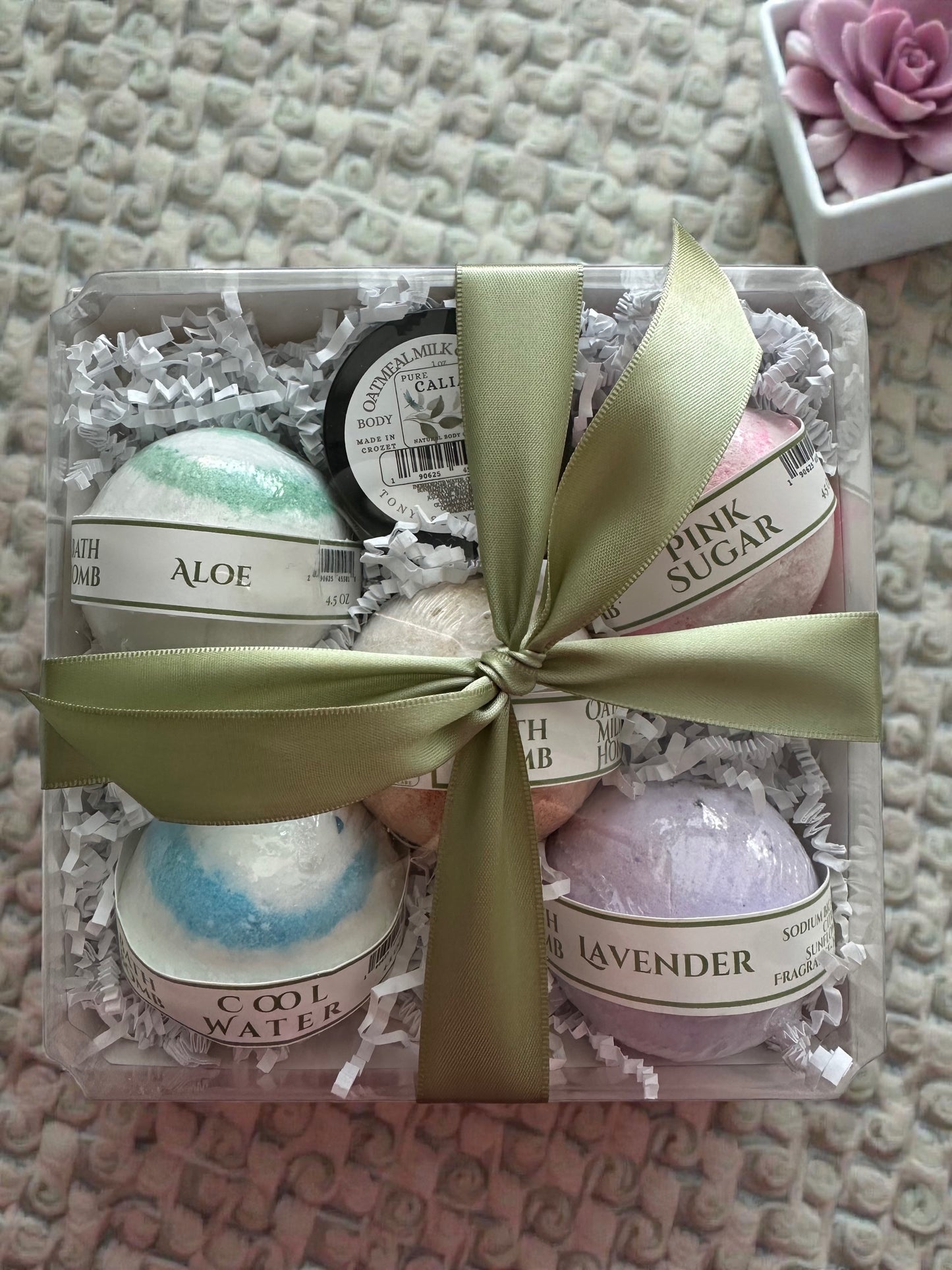 Bath Bomb Gift