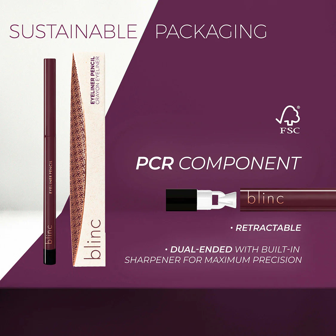 Blinc Eyeliner Pencil Smudge Proof