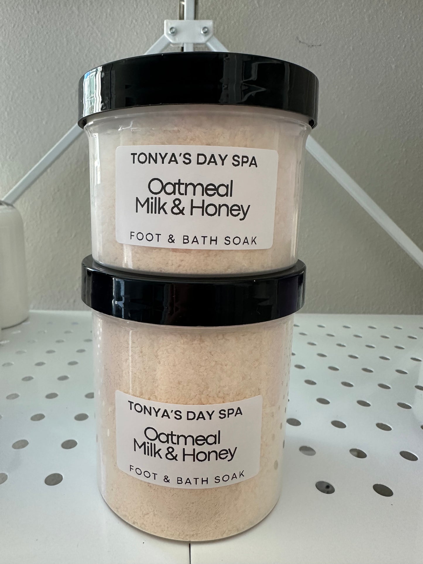 Foot & Bath Soak Oatmeal Milk & Honey 8oz