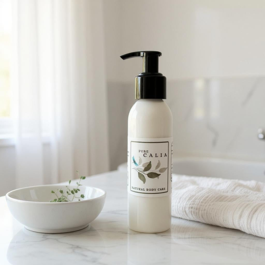 Body Lotion 4 oz Pump Bottle