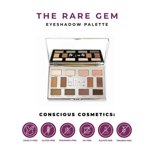 Blinc Rare Gem Eyeshadow Palette