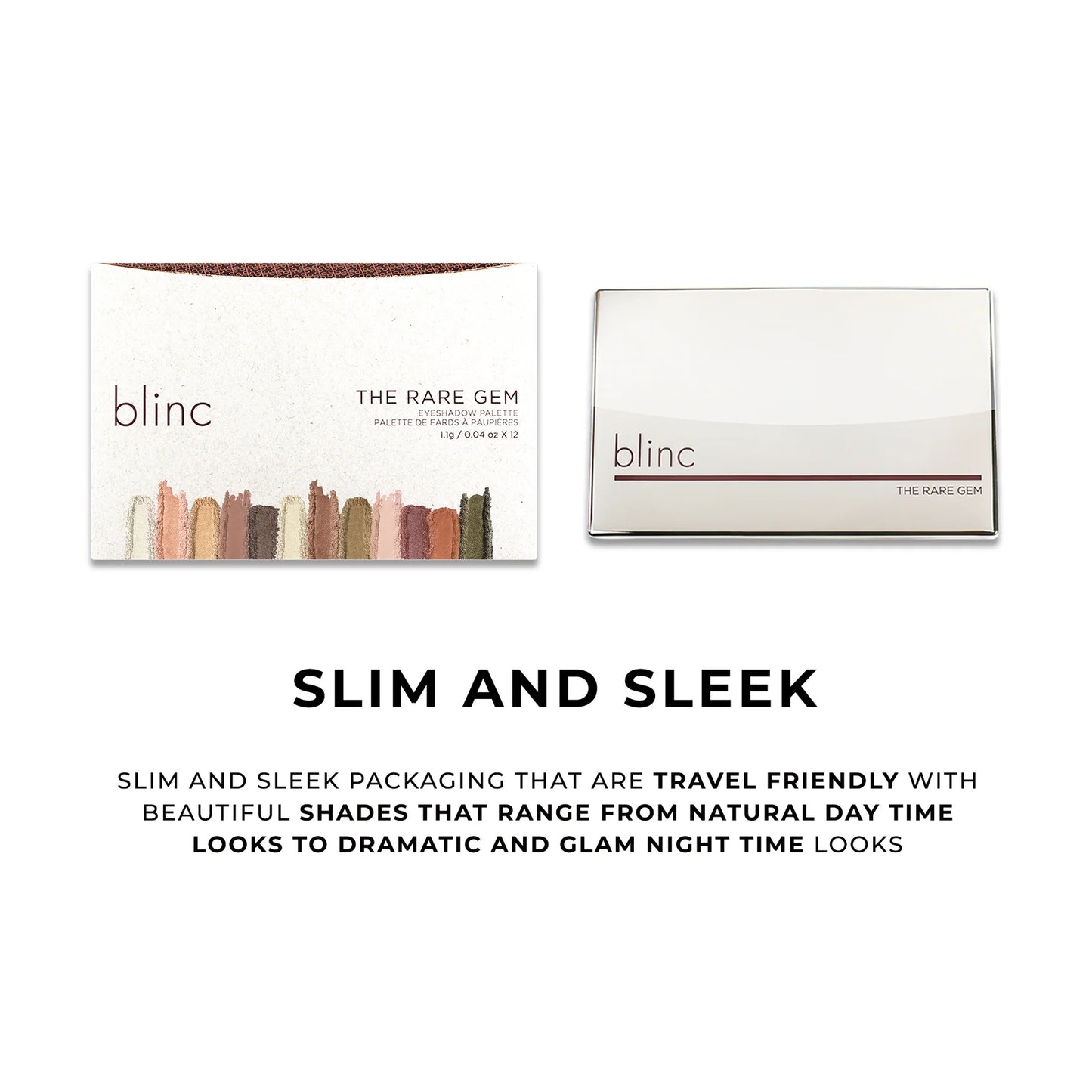 Blinc Rare Gem Eyeshadow Palette