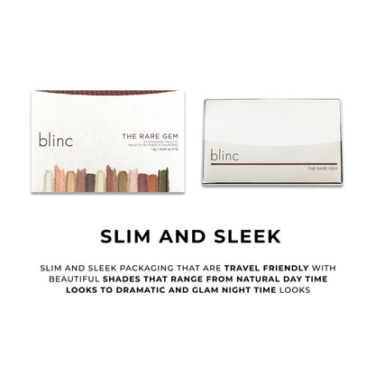 Blinc Rare Gem Eyeshadow Palette