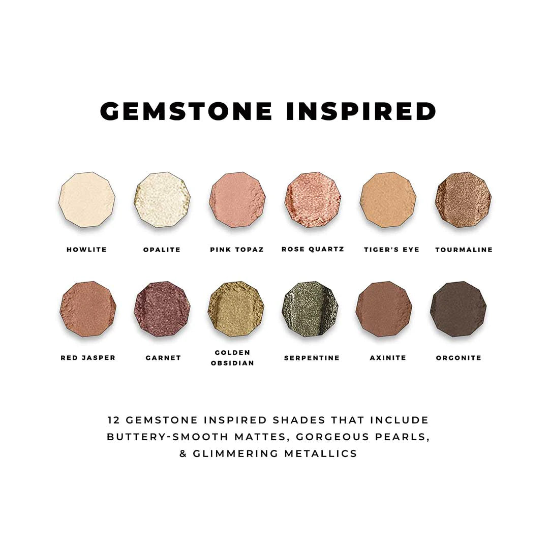 Blinc Rare Gem Eyeshadow Palette