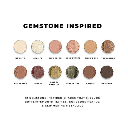 Blinc Rare Gem Eyeshadow Palette