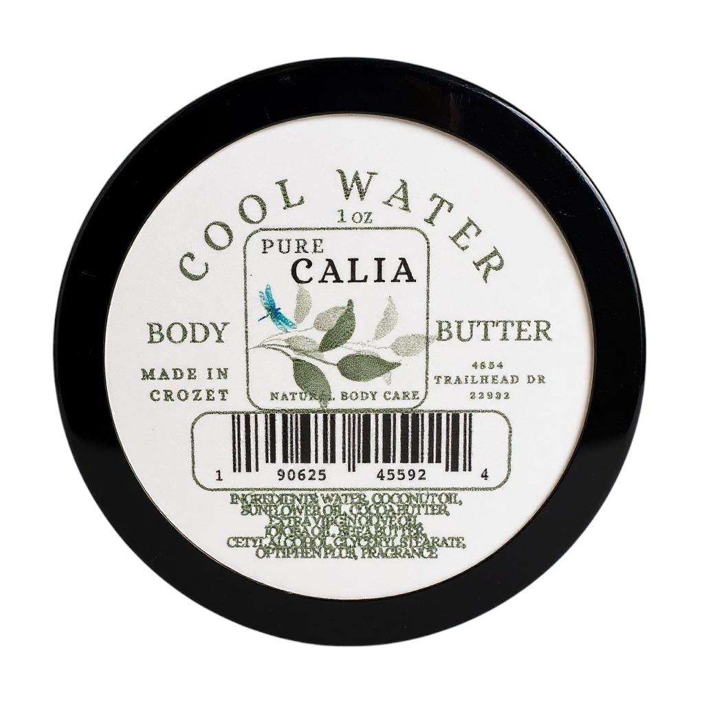 Cool Water - Body Butter