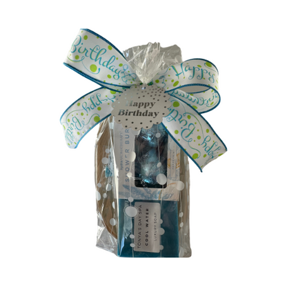 Happy Birthday Shower gift Cool Water