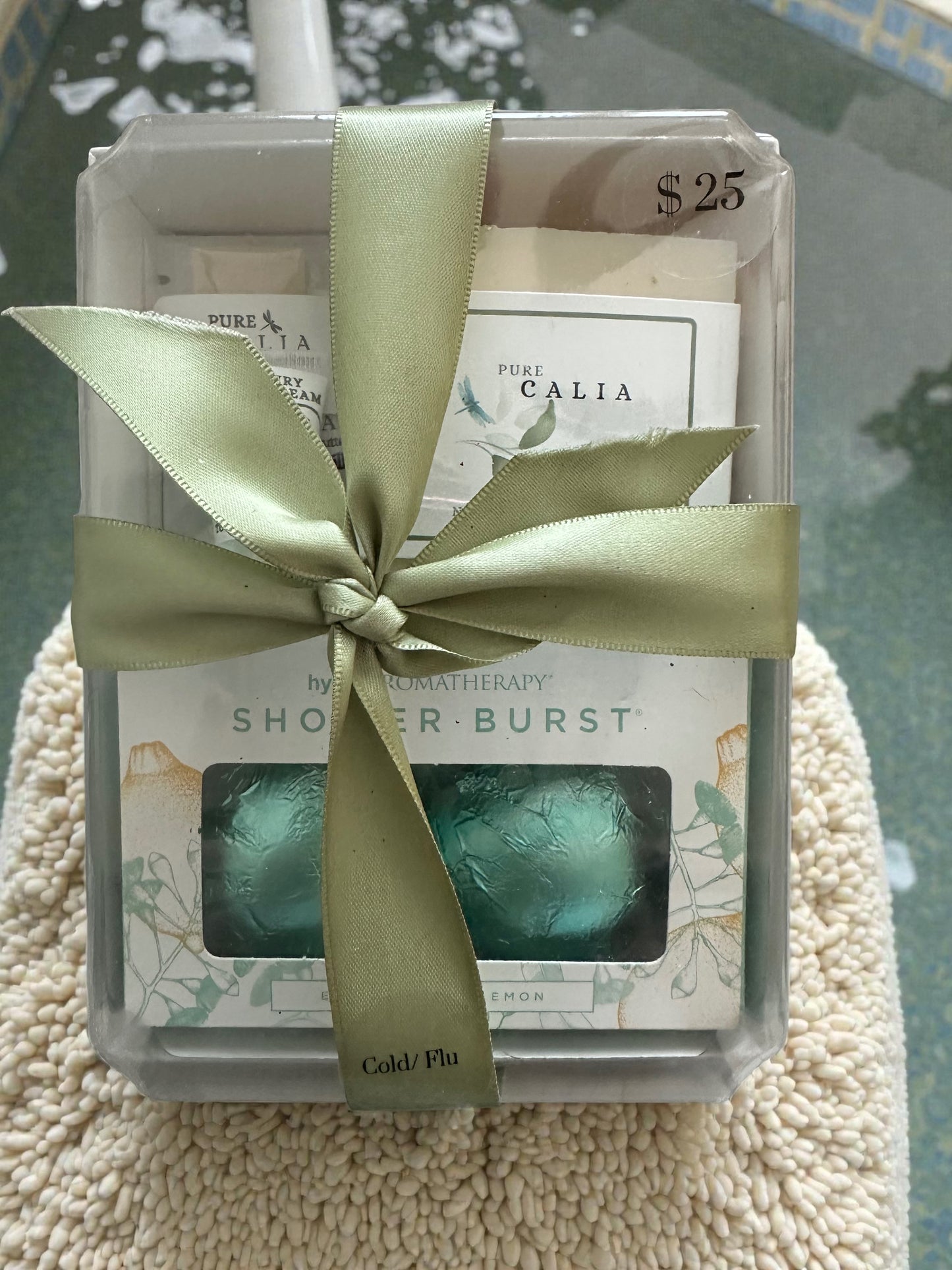 Shower Burst & Soap Gift