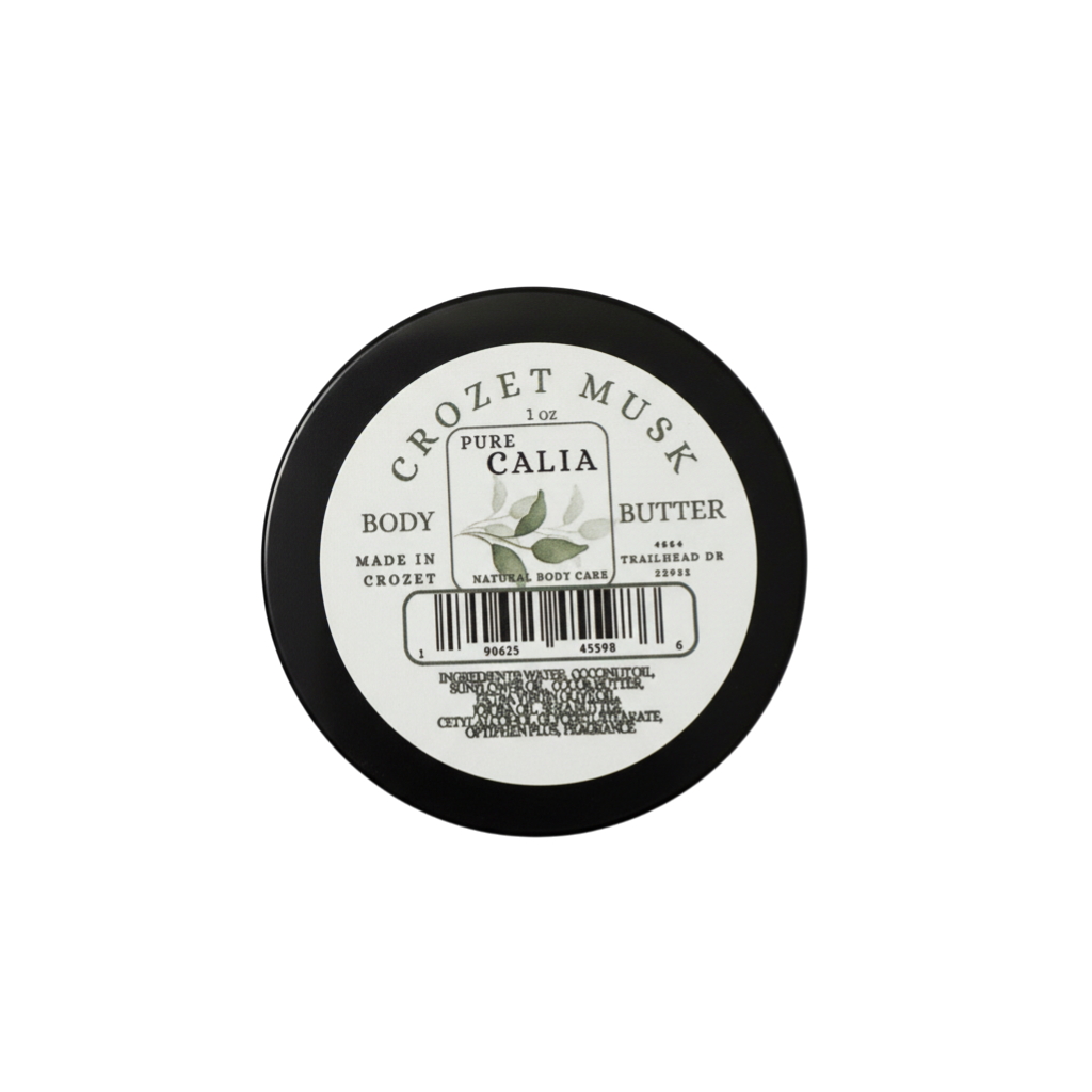 Crozet Musk - Body Butter