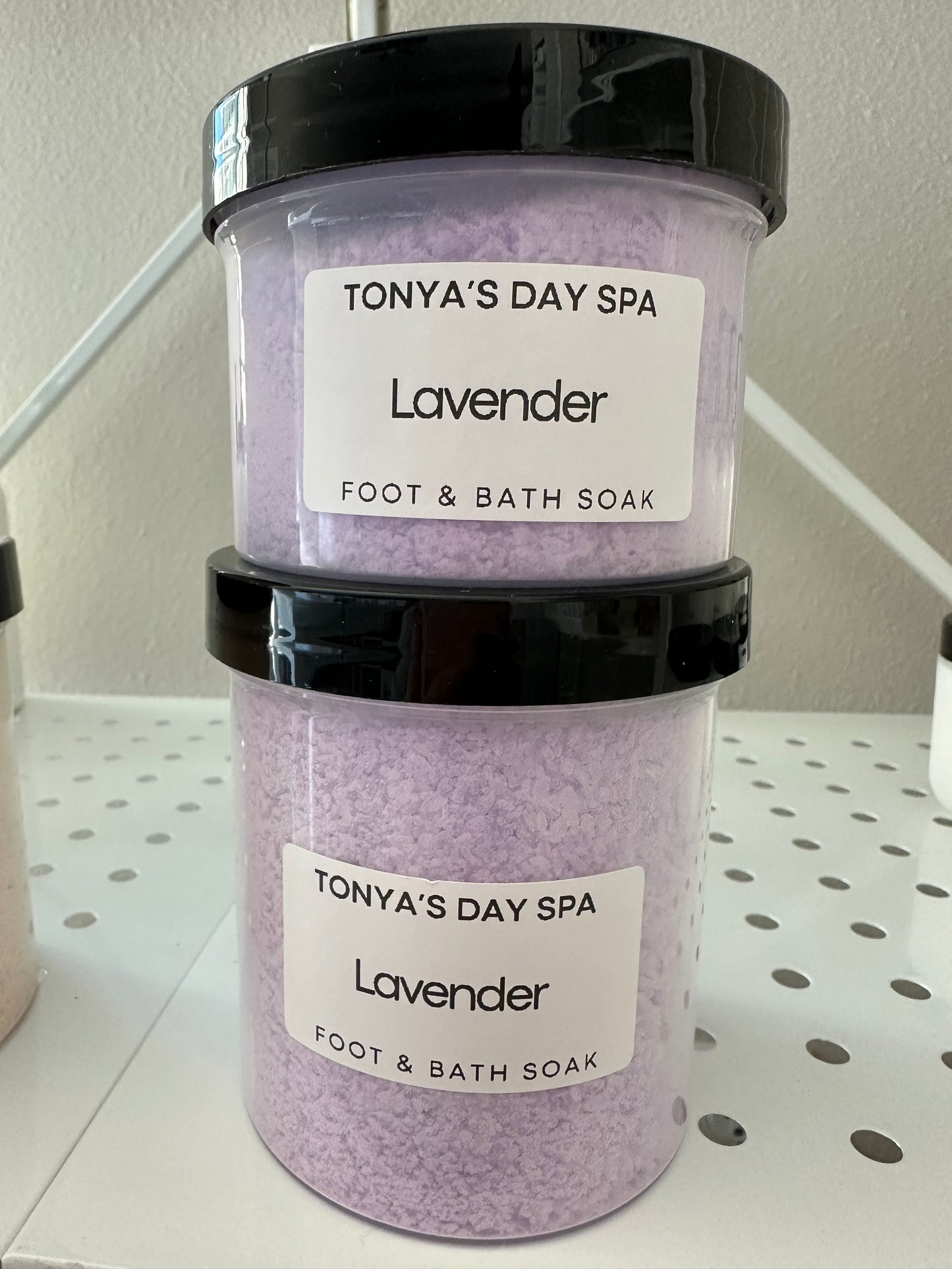 Foot & Bath Soak Lavender 8oz