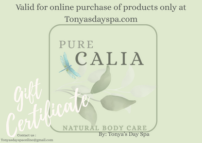 PURE CALIA Gift Card