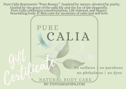 PURE CALIA Gift Card
