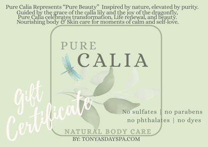 PURE CALIA Gift Card