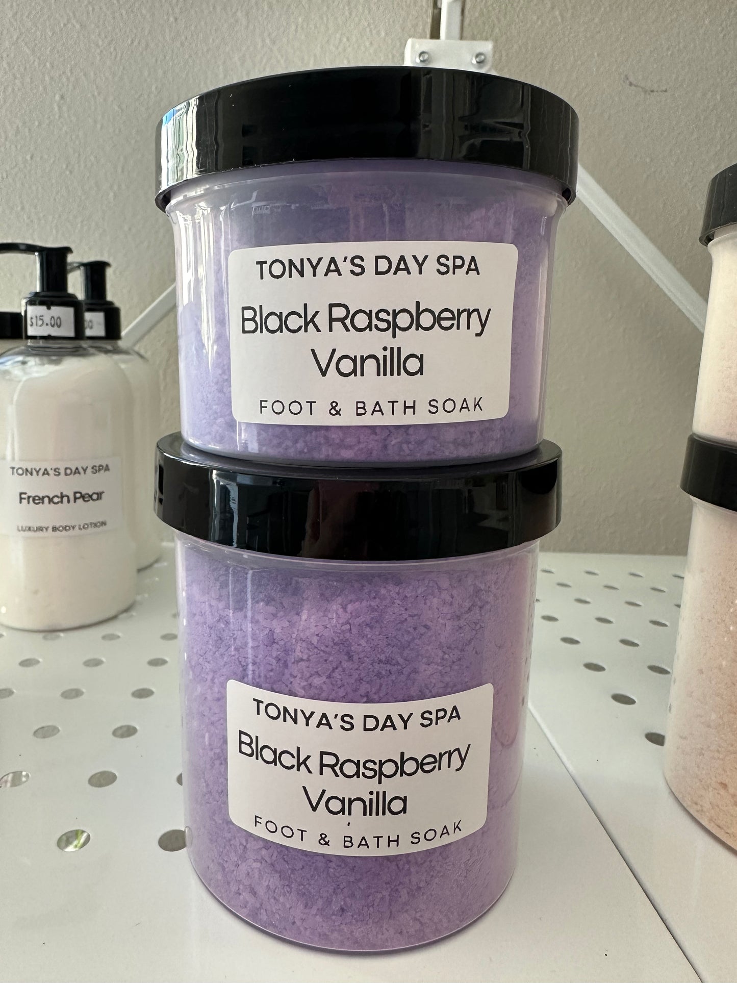 Foot & Bath Soak Black Raspberry Vanilla 16oz