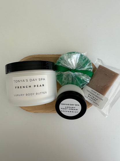 French Pear Body Butter Set