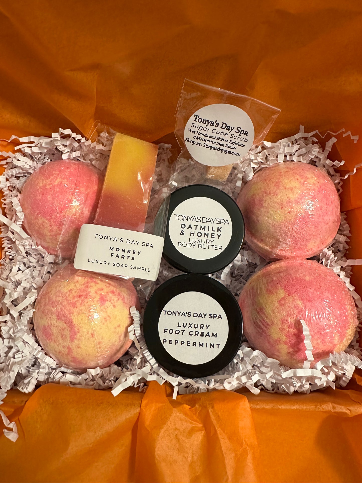 Bath bomb set Monkey Farts