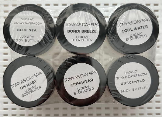 Blue Sea Body Butter Sampler Set