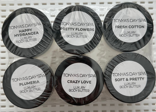 Soft Flowers Body Butter Sampler Set
