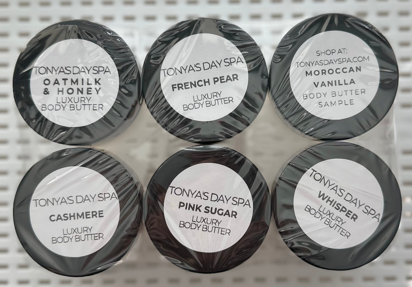 Oatmilk & Honey Body Butter Sampler Set