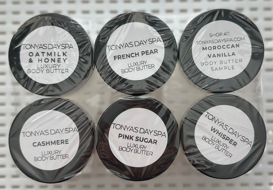Oatmilk & Honey Body Butter Sampler Set