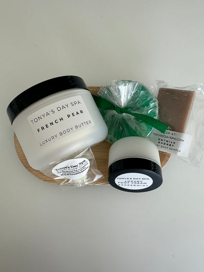 French Pear Body Butter Set