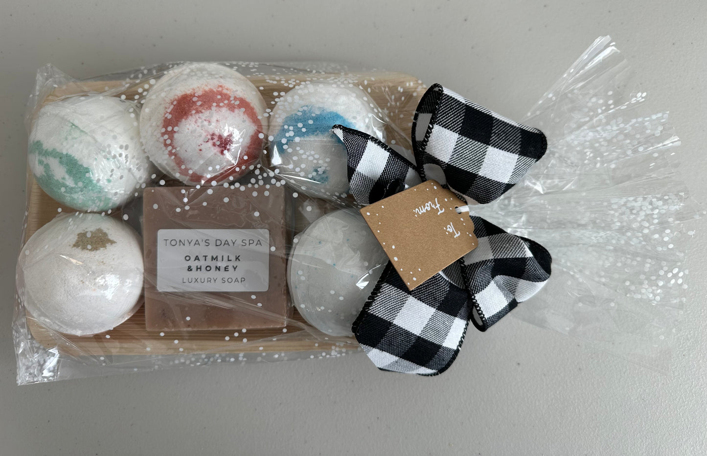 Bathbomb Set ~NO GLITTER