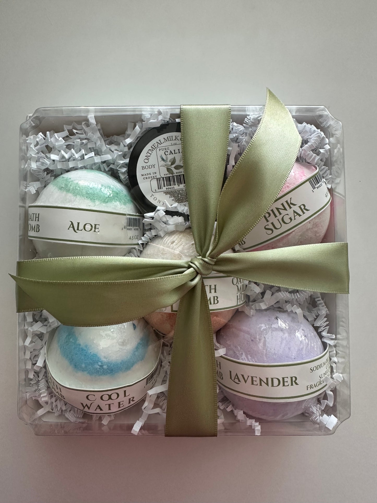 Bath Bomb Gift