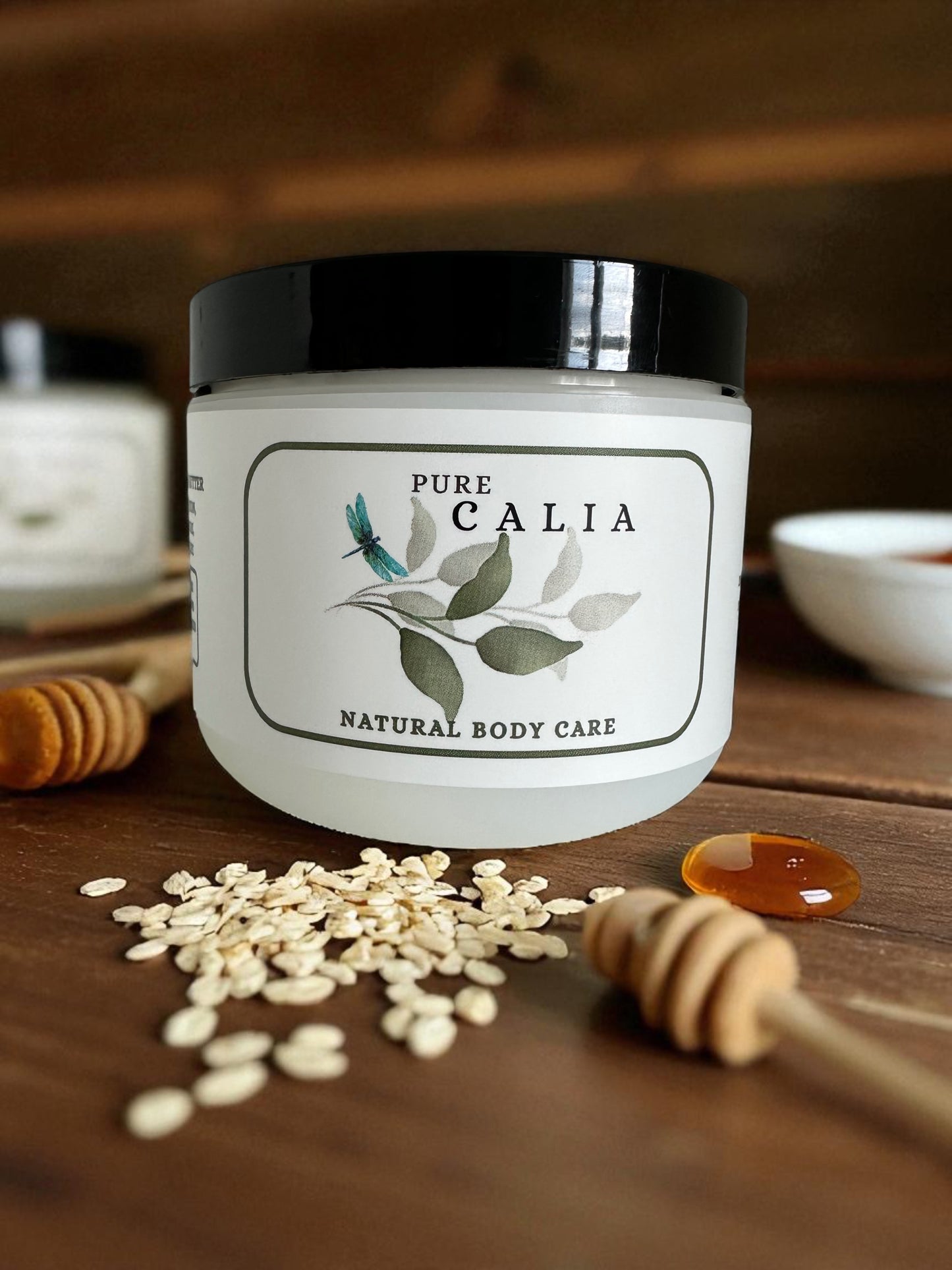 Oatmeal Milk & Honey 4oz- Body Butter