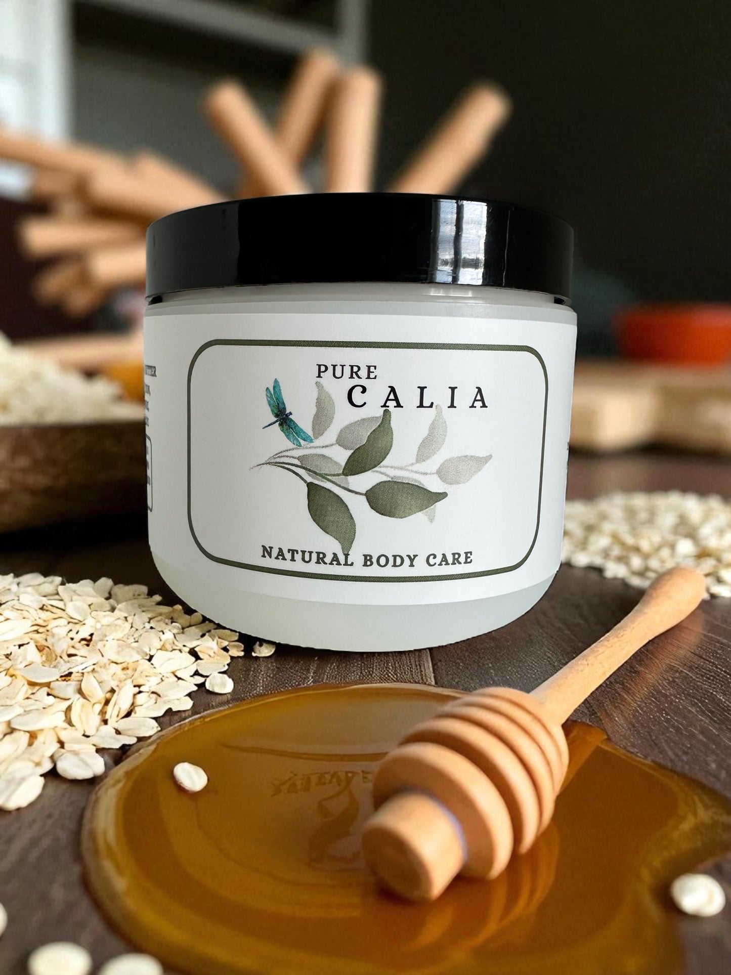 Oatmeal Milk & Honey 8oz-Body Butter