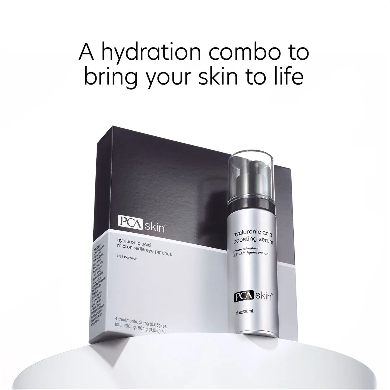 Hyaluronic Acid Microneedle Eye Patches