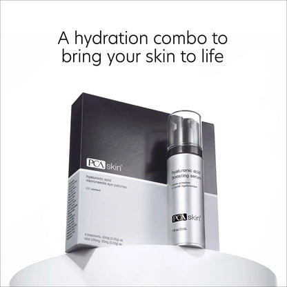 Hyaluronic Acid Microneedle Eye Patches