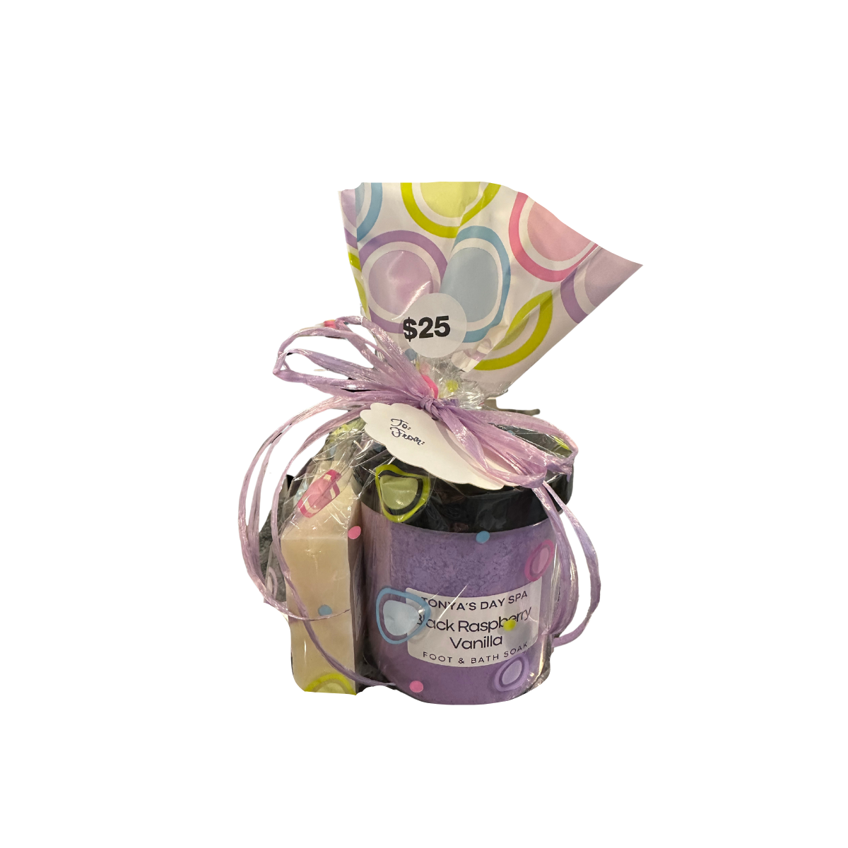 $25 Gift: Bath & Foot Soak with Soap