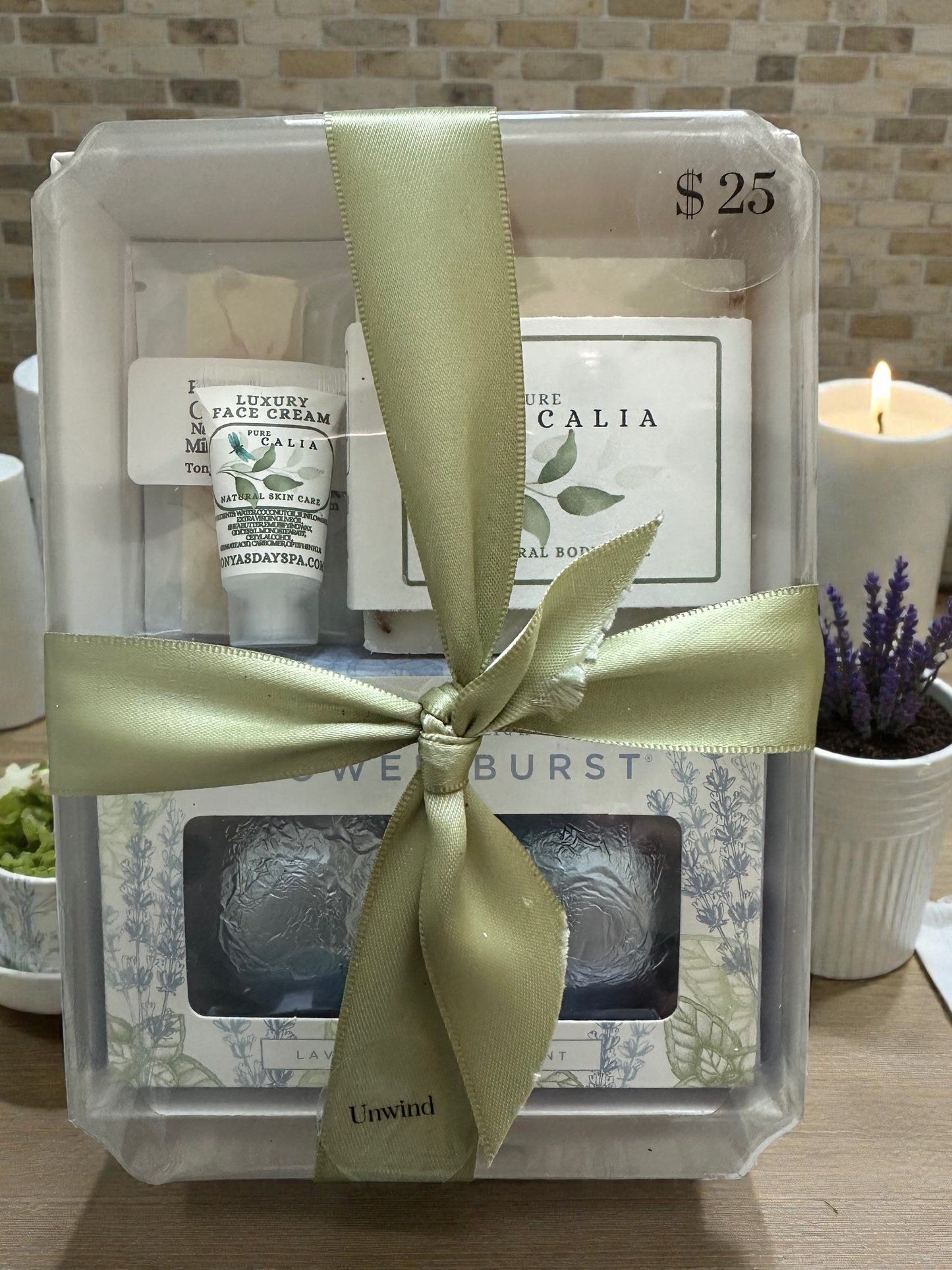 Shower Burst & Soap Gift