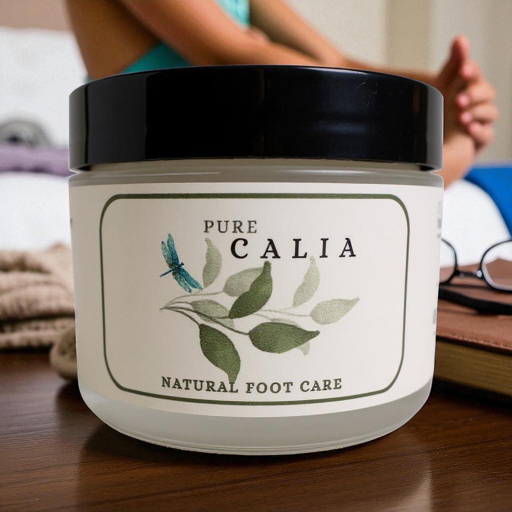 Peppermint Natural Foot Cream