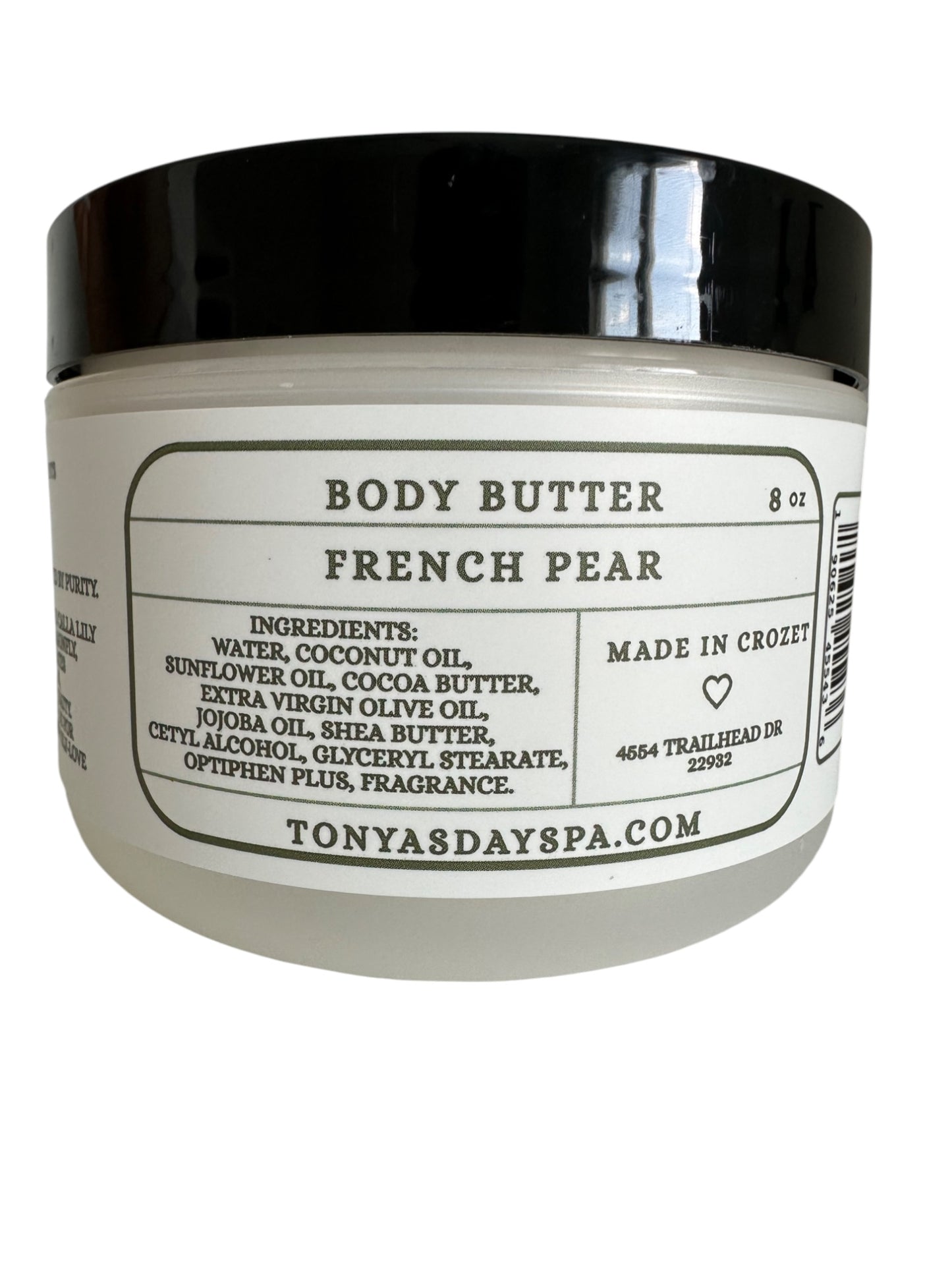French Pear 8oz-Body Butter