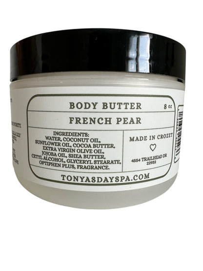 French Pear 8oz-Body Butter