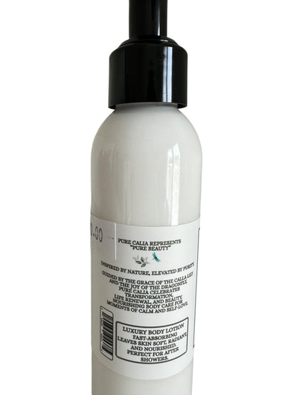 Body Lotion 4 oz Pump Bottle
