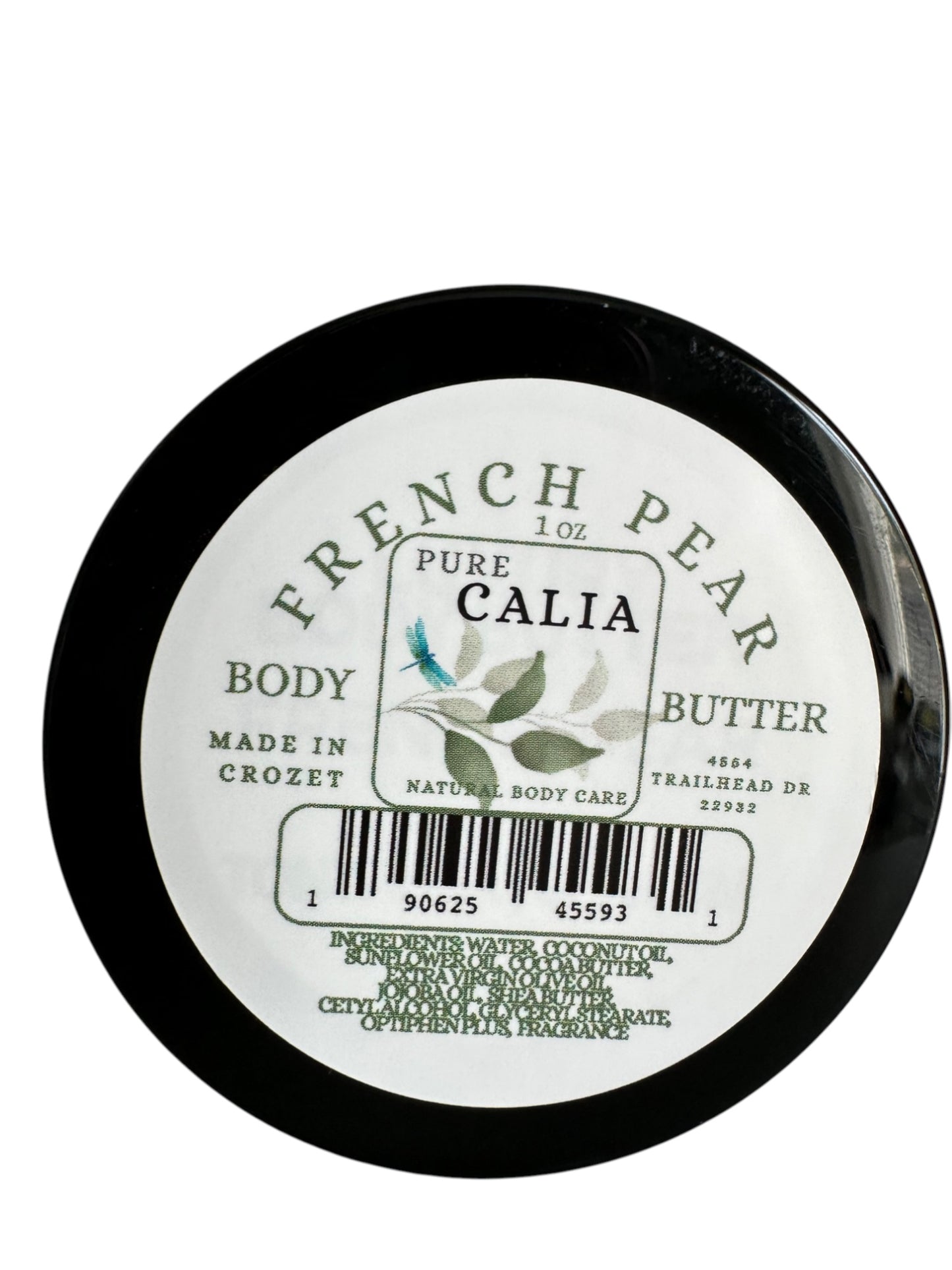 Body Butter 1 oz