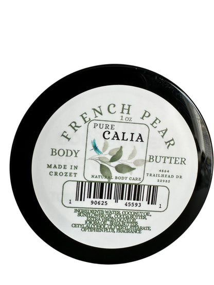 Body Butter 1 oz