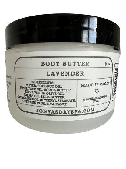 Lavender 8oz-Body Butter