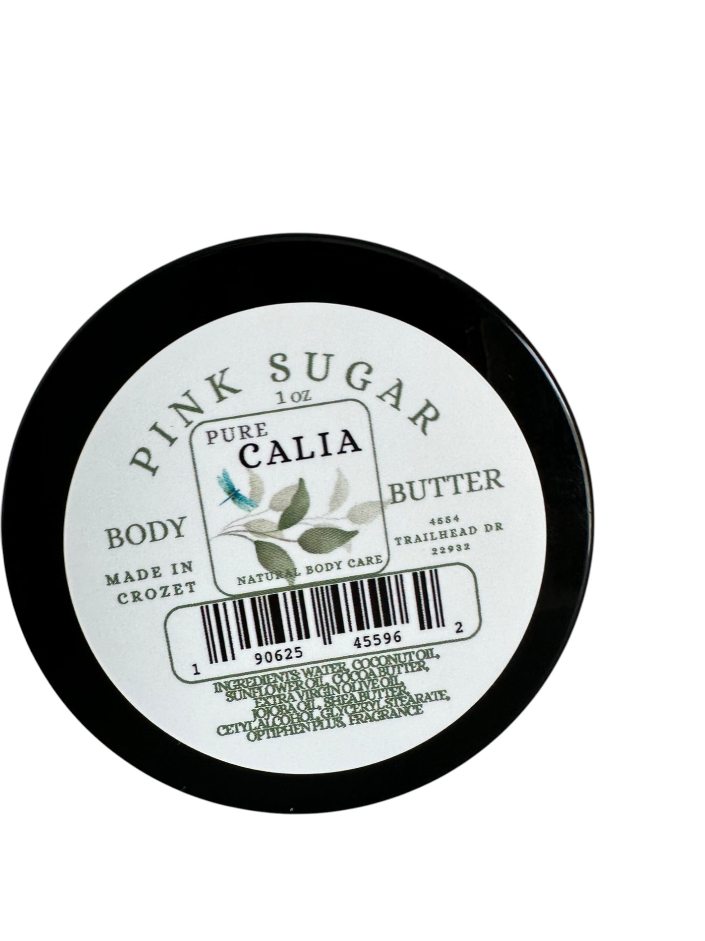 Body Butter 1 oz