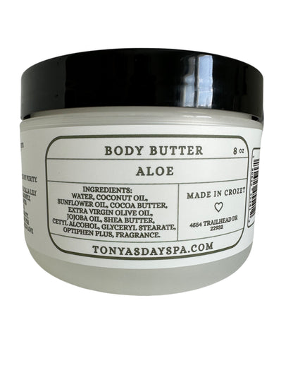 Aloe - 8 Oz Body Butter
