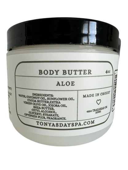Aloe 4oz- Body Butter