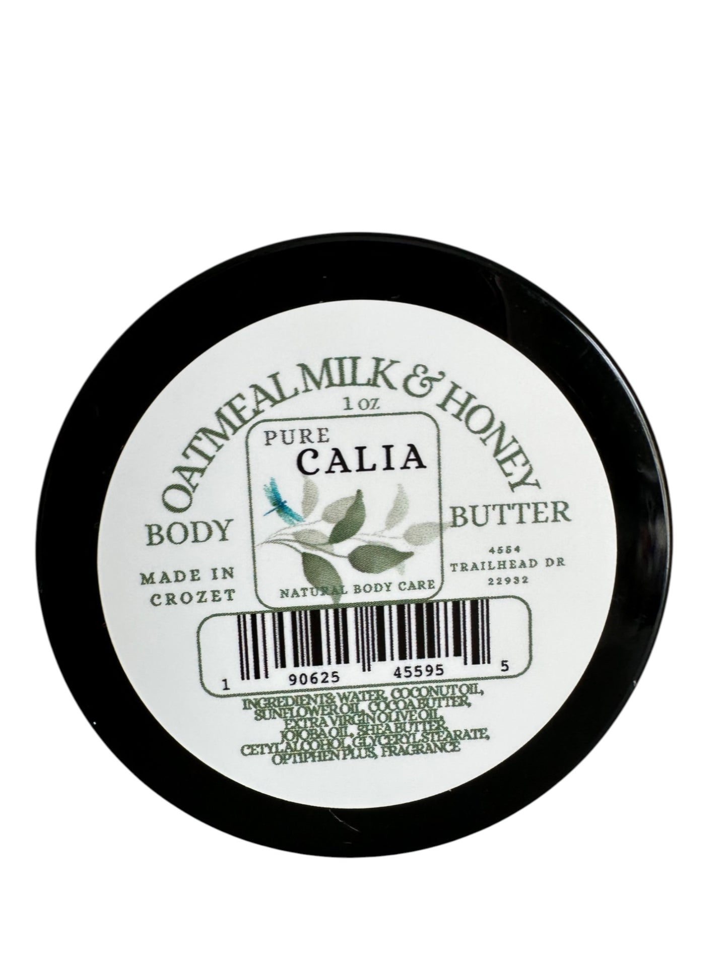 Oatmeal Milk & Honey - Body Butter
