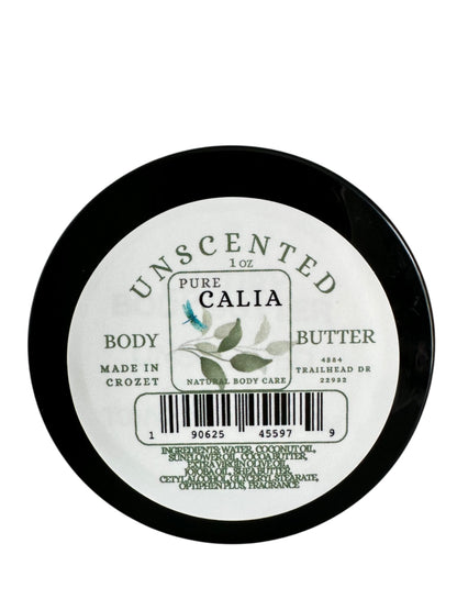 Unscented - Body Butter